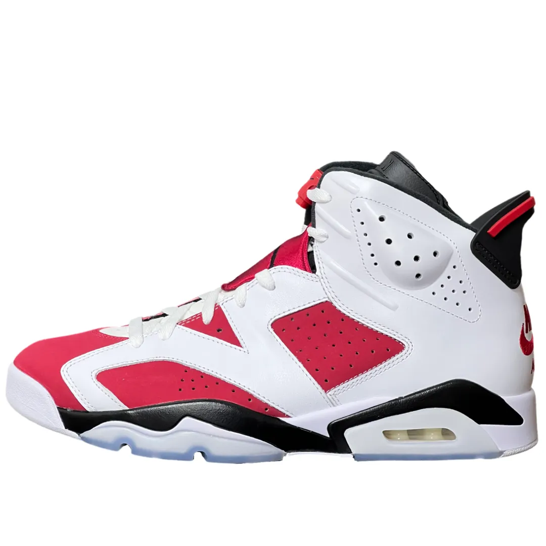 Nike Air Jordan 6 Carmine 2021 Star Edge Happy Move