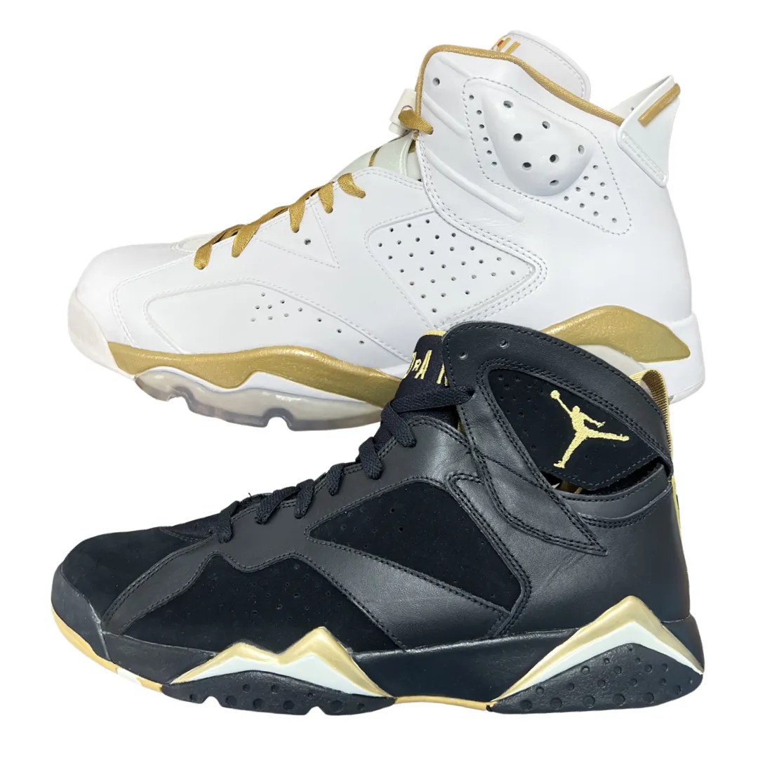 Urban Walk Nike Air Jordan 6/7 Golden Moments Pack