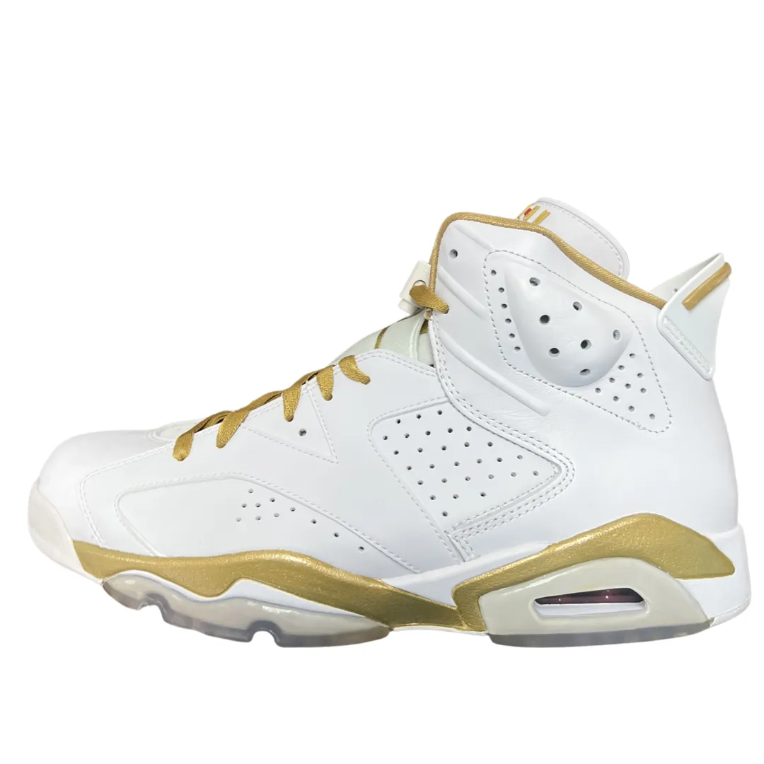 Eco Friendly Office Workers Lace Up Nike Air Jordan 6/7 Golden Moments Pack