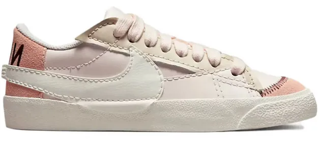 Slip On Style Nike Blazer Low 77 Jumbo Light Soft Pink (W)