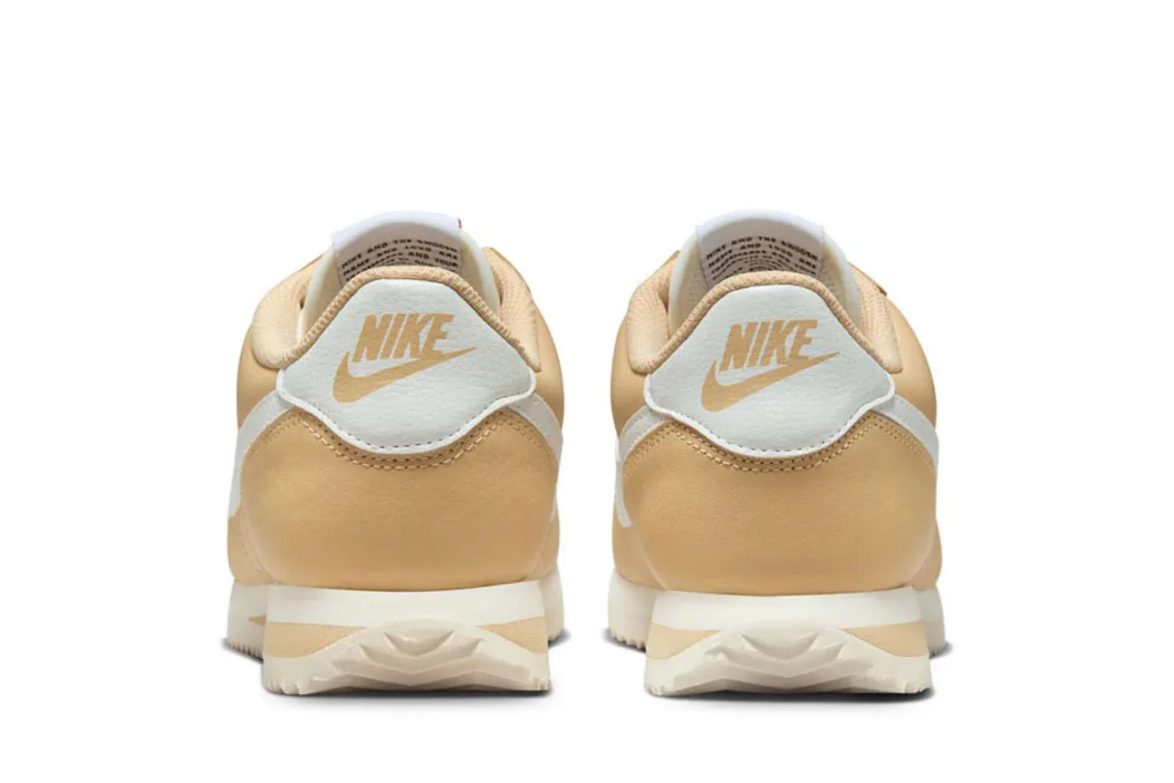 Kind Glow Nike Cortez Sesame Sail White (W)