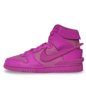 Nike Dunk High AMBUSH Active Fuchsia Energy Core Old School
