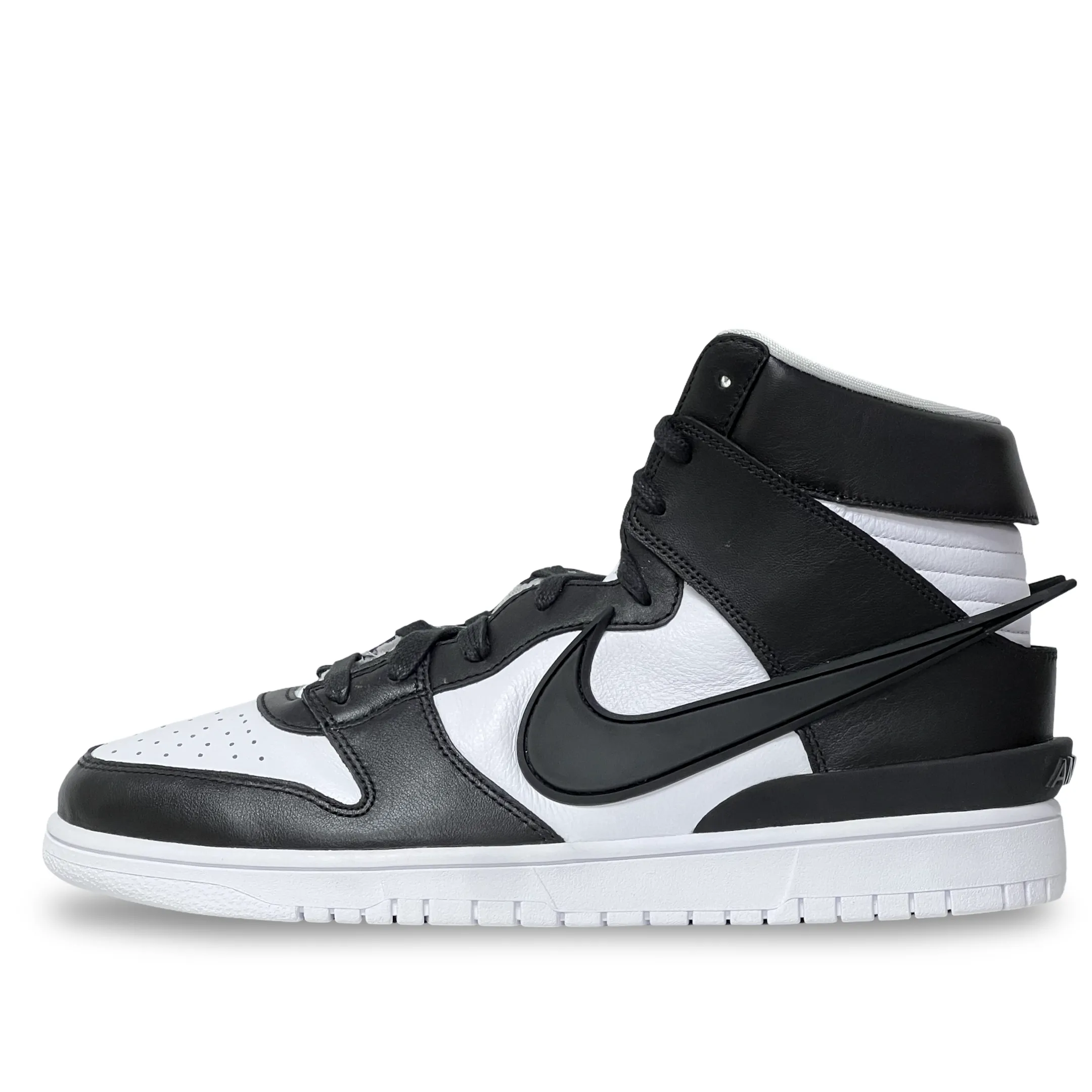 Step Free Quick Pack Nike Dunk High AMBUSH Black White