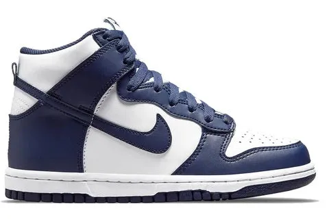 AI Path Nike Dunk High Championship Navy (GS)