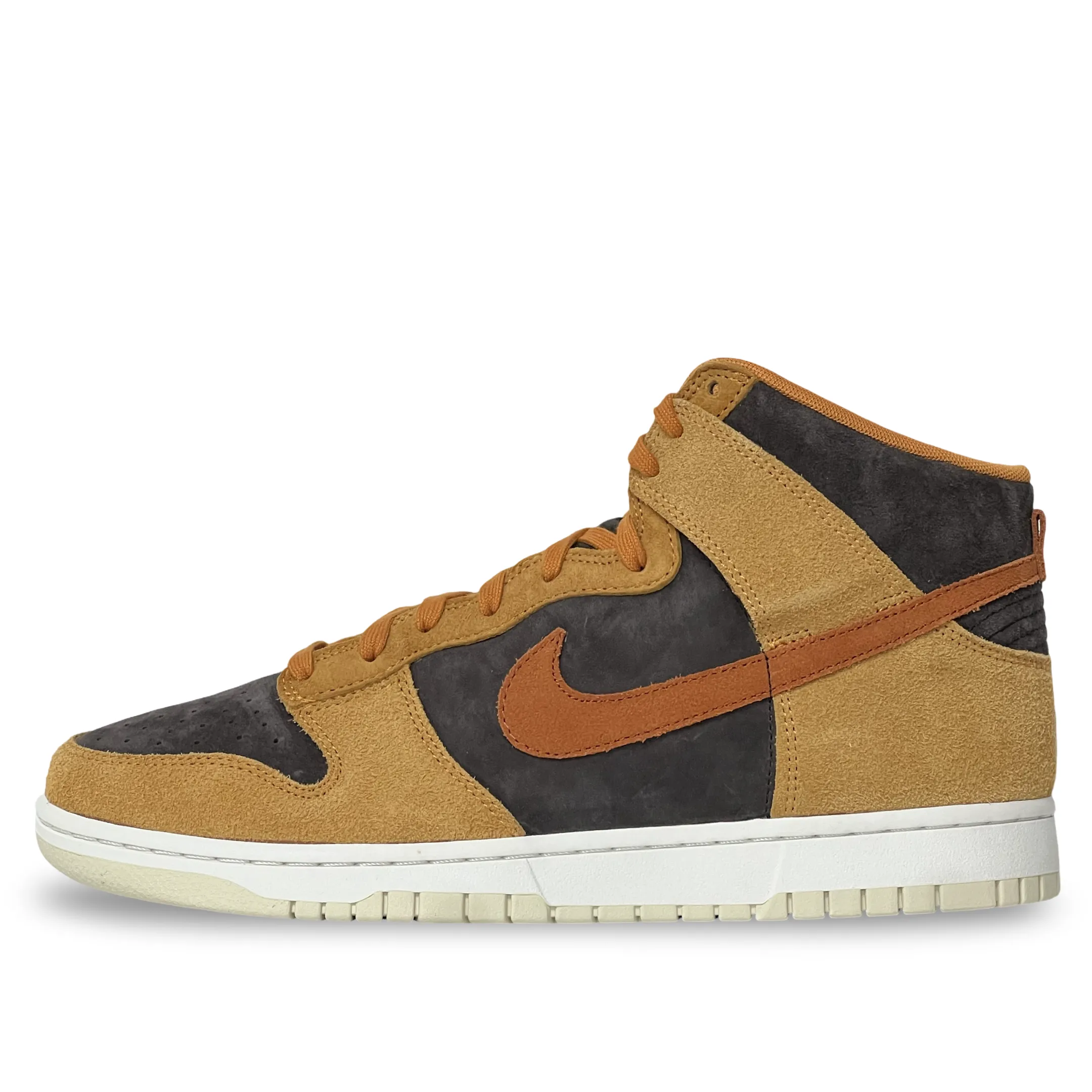 Look Ready Nike Dunk High Dark Russet