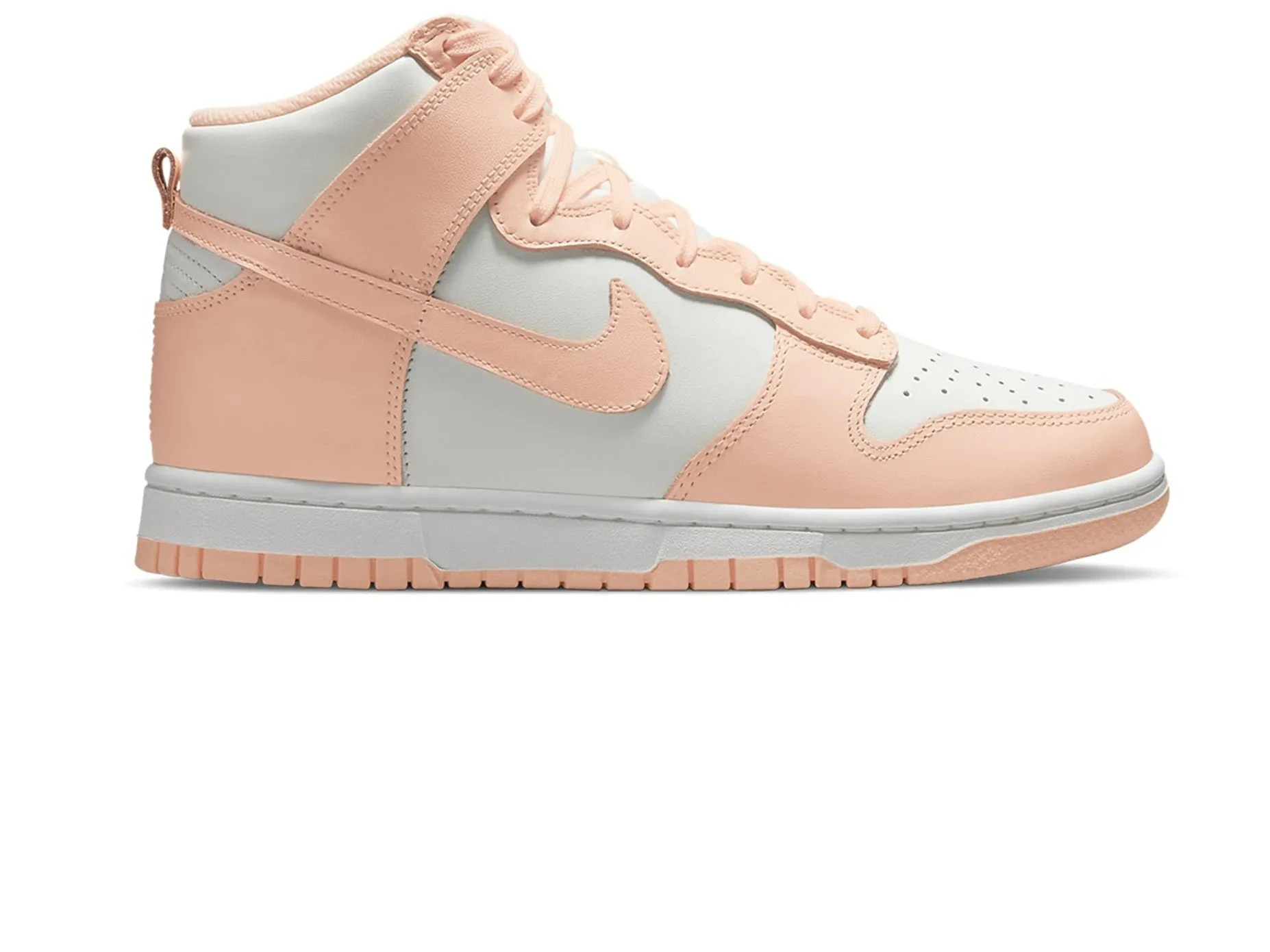 Peace Step Nike Dunk High Sail Crimson Tint (W)
