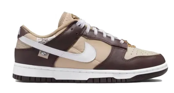 New York Short Trip Nike Dunk Low Brown Basalt (W)