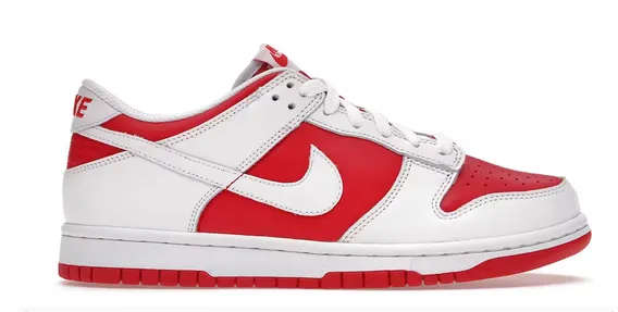 Nike Dunk Low Championship Red (2021) (GS) Denim Cool