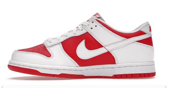 Nike Dunk Low Championship Red (2021) (GS) Energy Rise