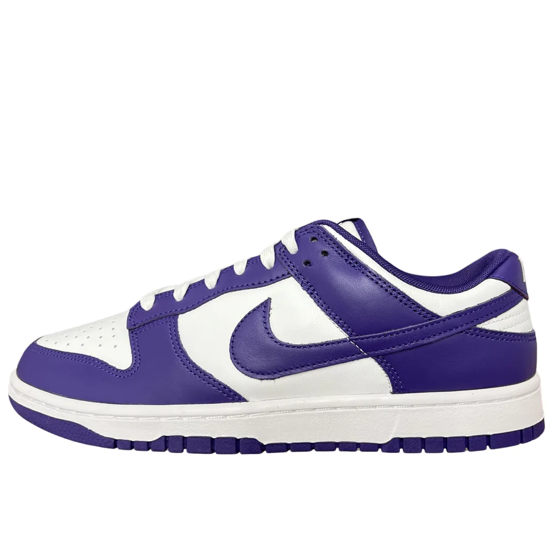 Nike Dunk Low Court Purple Grip Hold