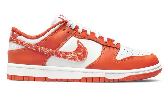 Nike Dunk Low Essential Paisley Pack Orange Balance Fit Star Edge