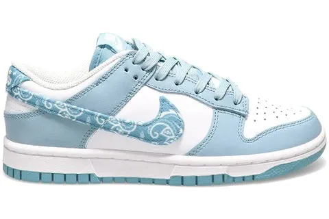 Celebrity Vibe Supportive Core All Ages Nike Dunk Low Essential Paisley Pack Worn Blue (W)