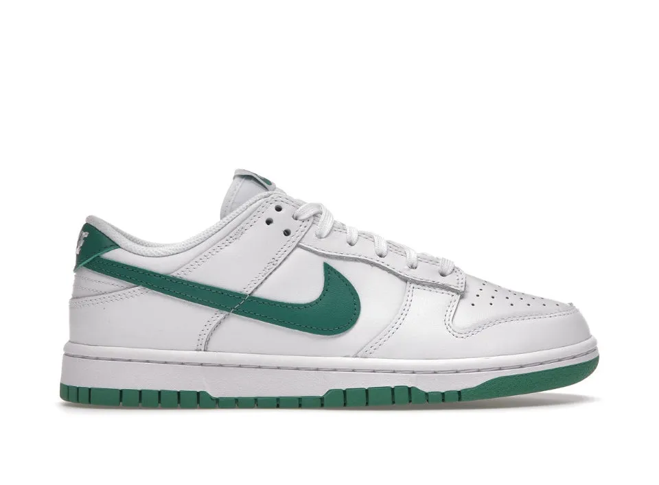 Light Run Nike Dunk Low Green Noise ( Women)