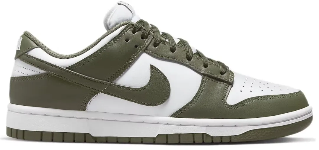 Happy Move Quick Flow Nike Dunk Low Medium Olive (W)