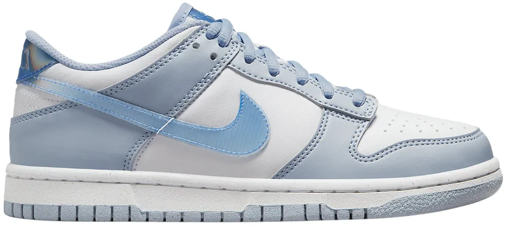 Classic Nike Dunk Low Next Blue Whisper Iridescent (GS)