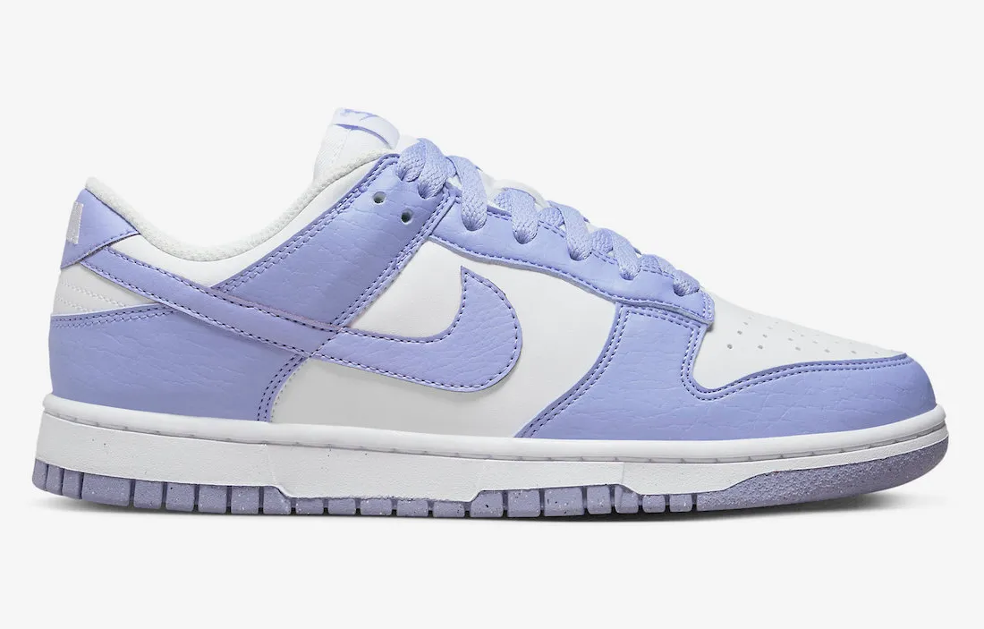 Nike Dunk Low Next Nature Lilac warm glow Secure fit