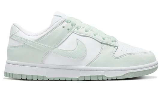 Stylish Slip Resistant Nike Dunk Low Next Nature White Mint (W)