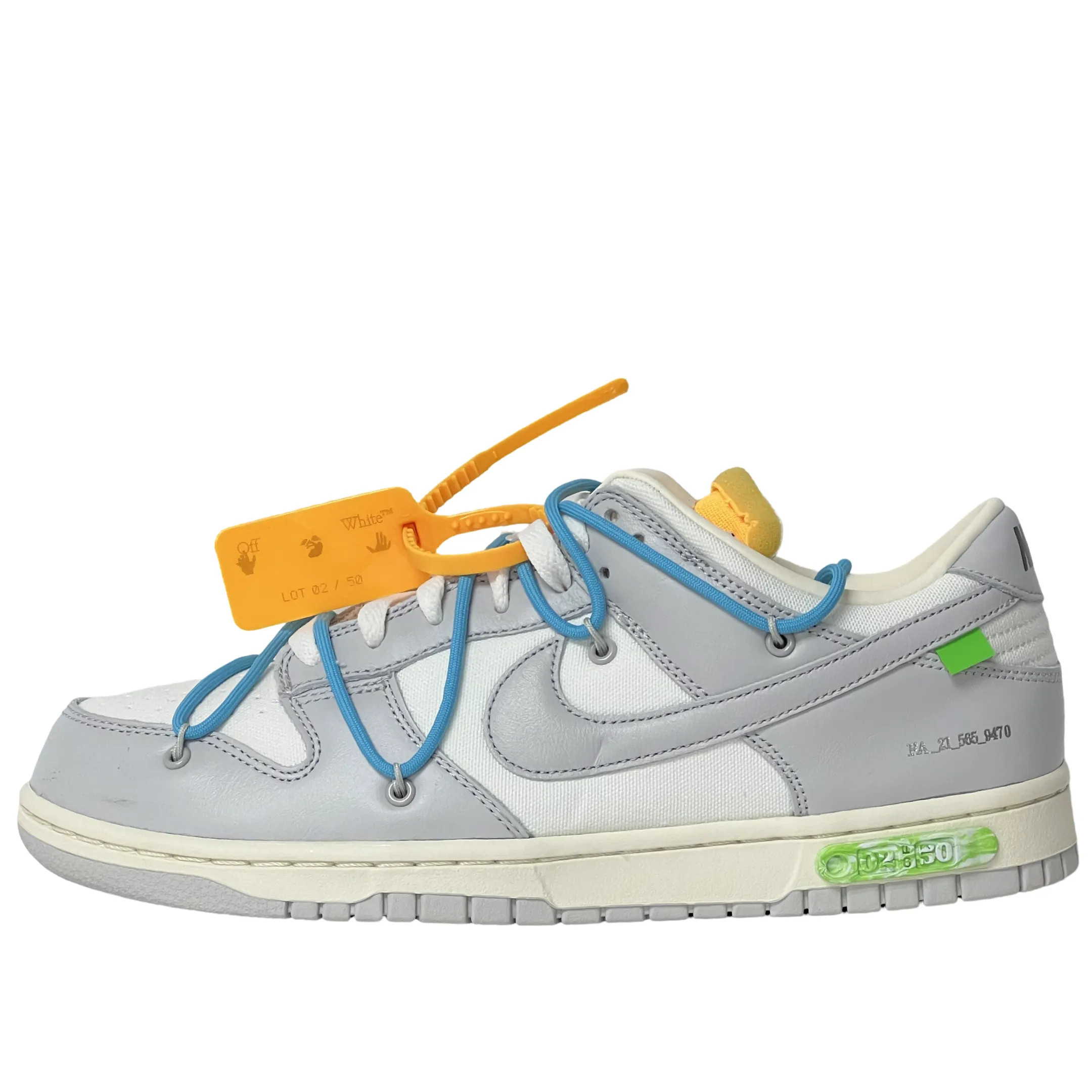 Office Cool Pool Time Nike Dunk Low Off-White Lot 2 Of 50