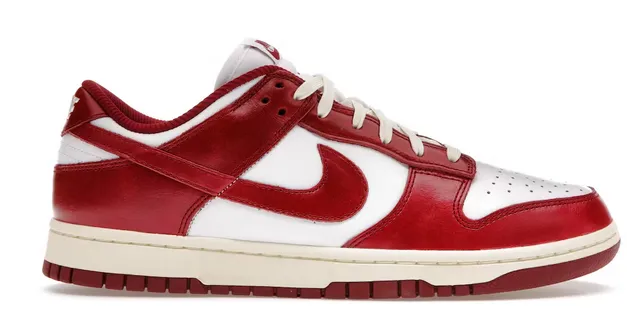Arch Support Daily Walk Nike Dunk Low PRM Vintage Team Red (Women's)