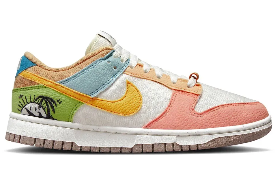 Enhanced grip Nike Dunk Low Retro Sun Club Multi (W)