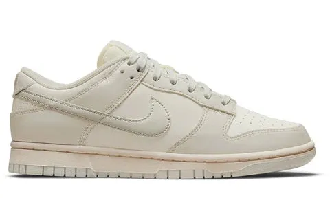 Nike Dunk Low Sail Light Bone ??Unisex?? Stretchable Material