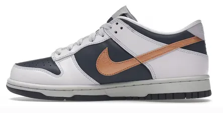 Nike Dunk Low SE Copper Swoosh (GS) Step Light