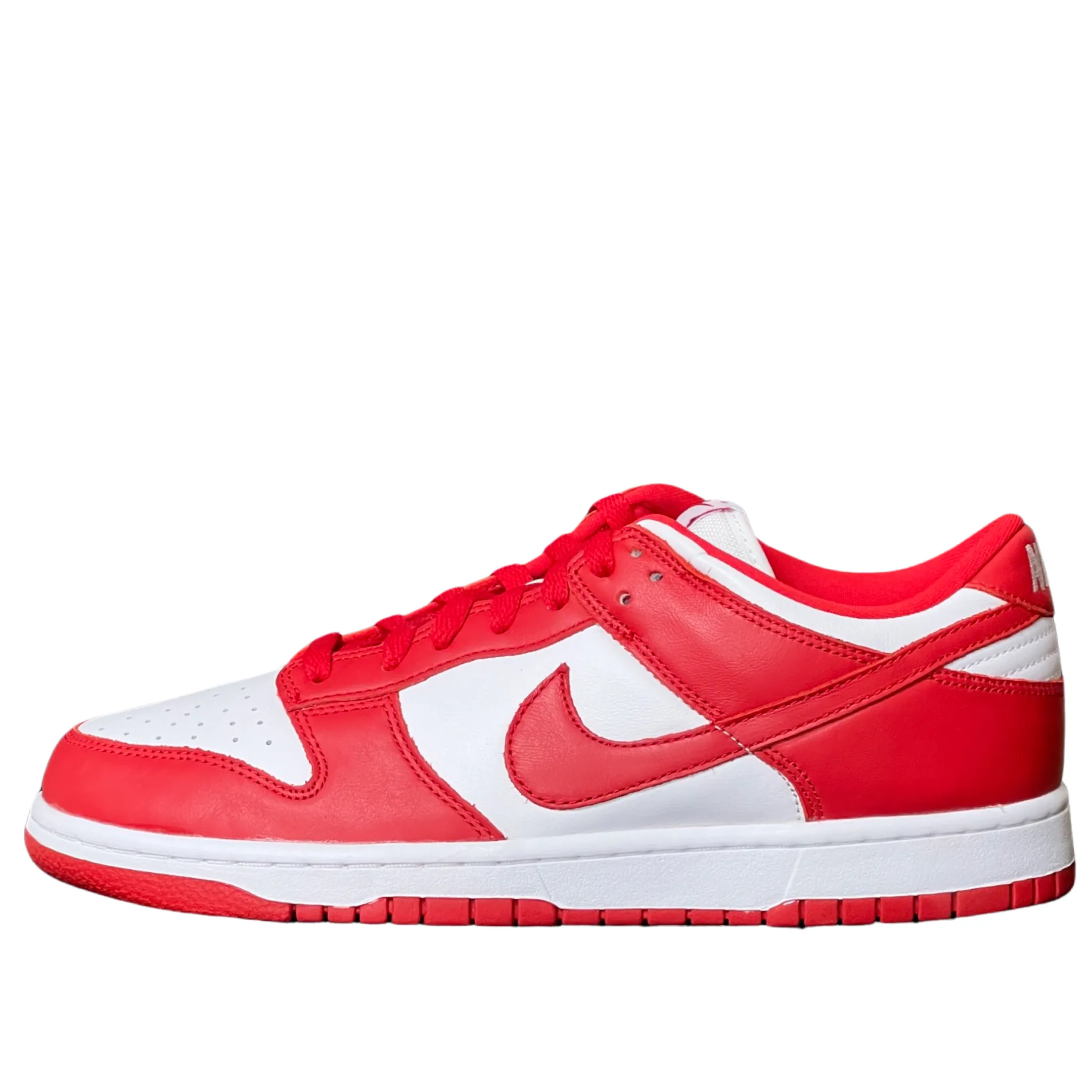 Seamless Fit Work Commute Nike Dunk Low St. Johns White University Red