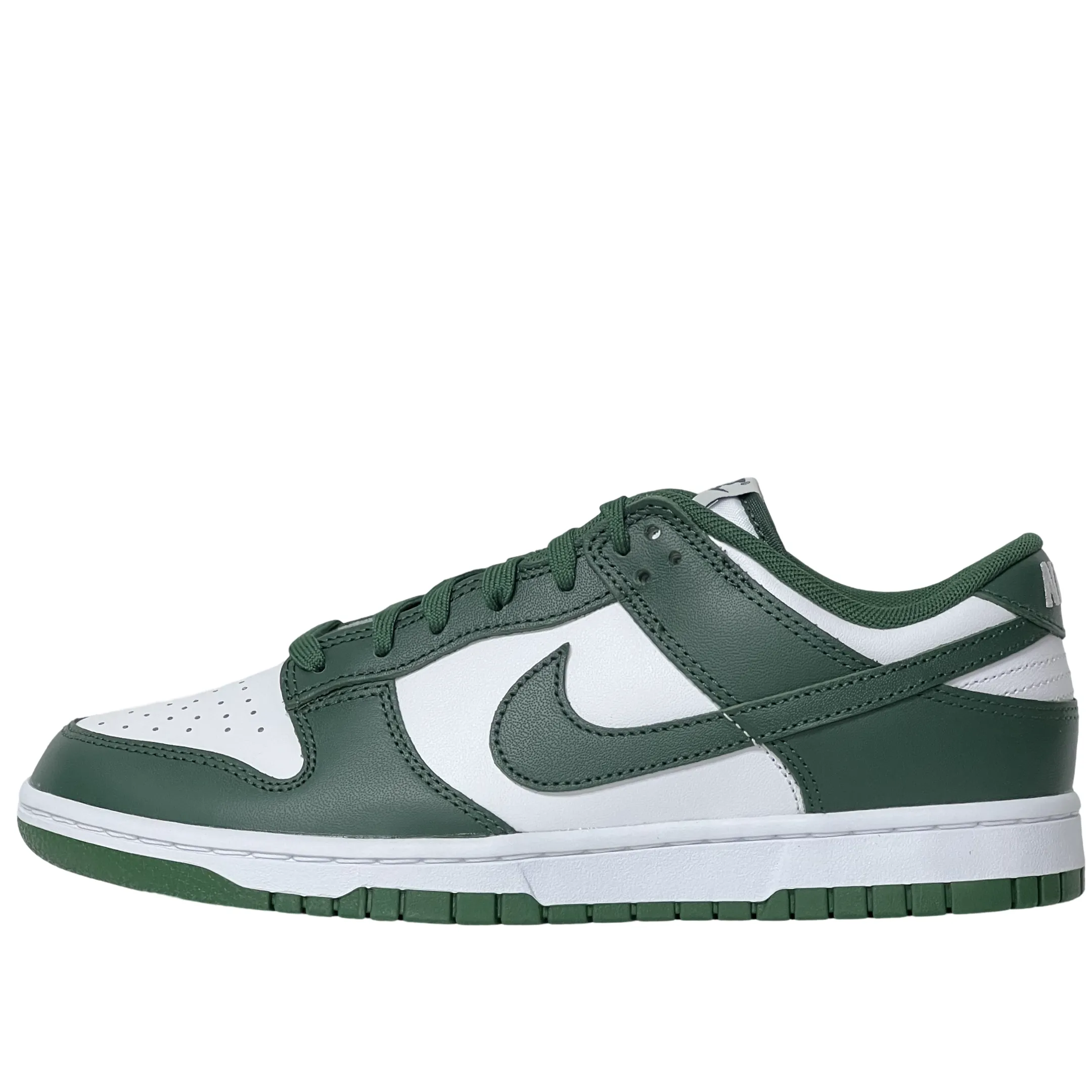 Nike Dunk Low Team Green Michigan State Step Ahead