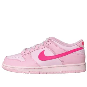 Nike Dunk Low Triple Pink GS Every Step