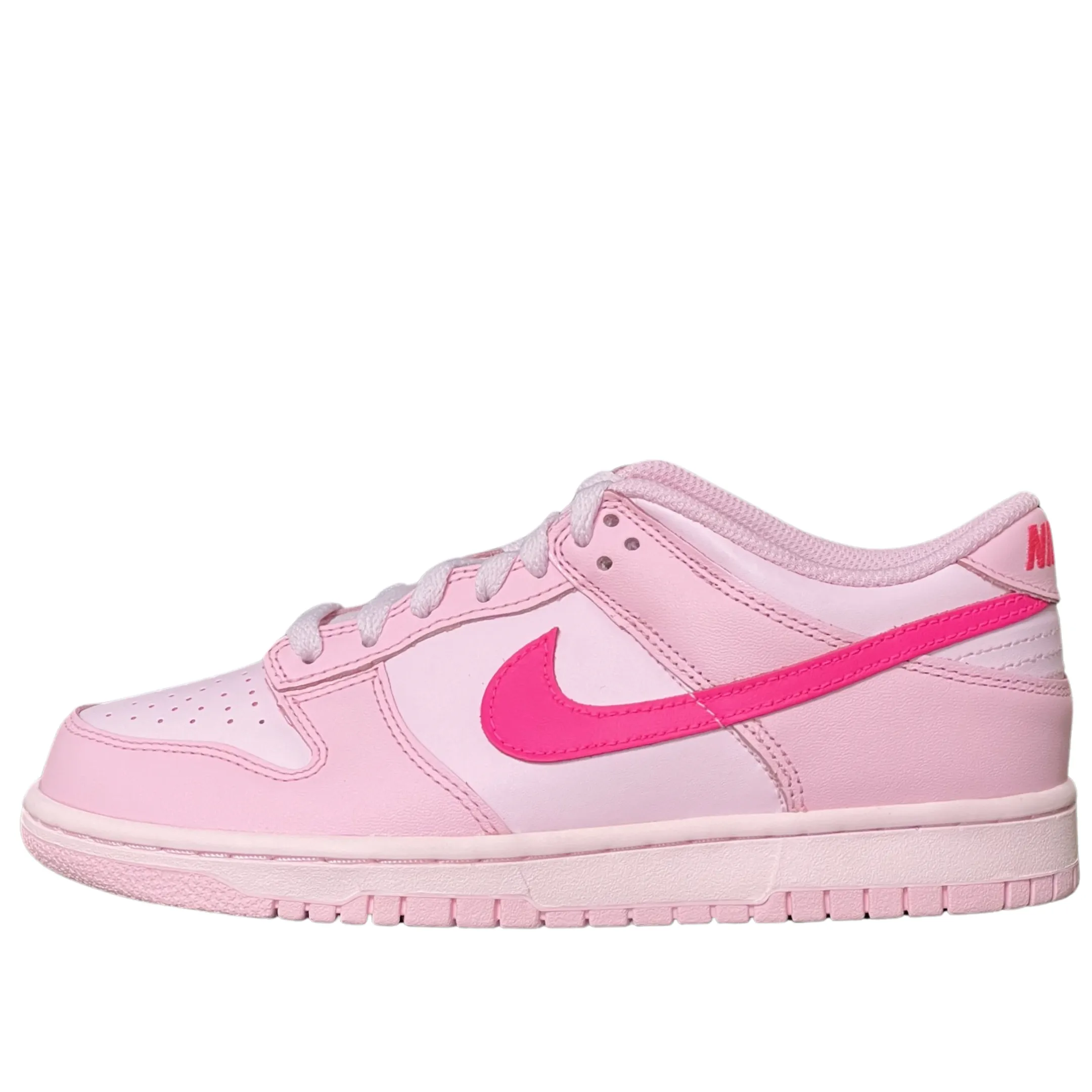 Urban Walk Nike Dunk Low Triple Pink GS