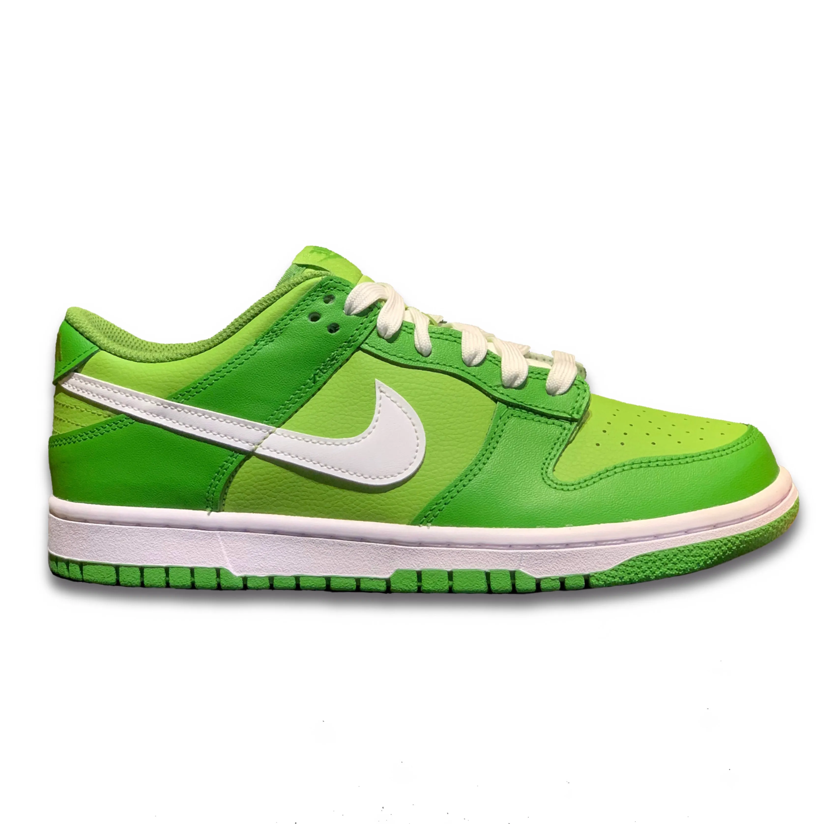Nike Dunk Low Vivid Green (GS) Sky View