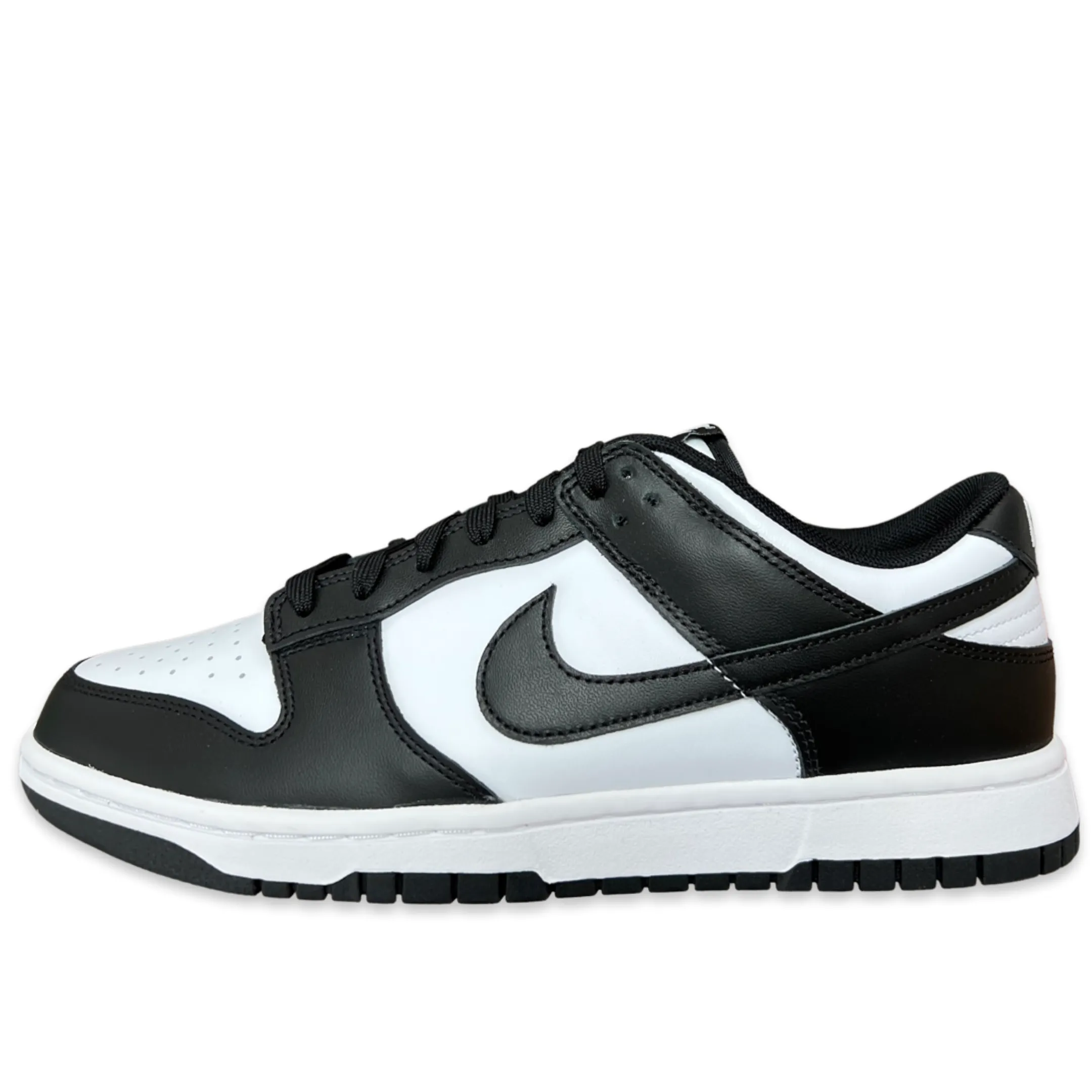 Nike Dunk Low White Black Sweat Resistant Standing Workers Non Slip Wellness Seekers