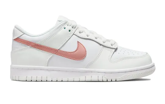 Comfort footbed Nike Dunk Low White Pink (GS)
