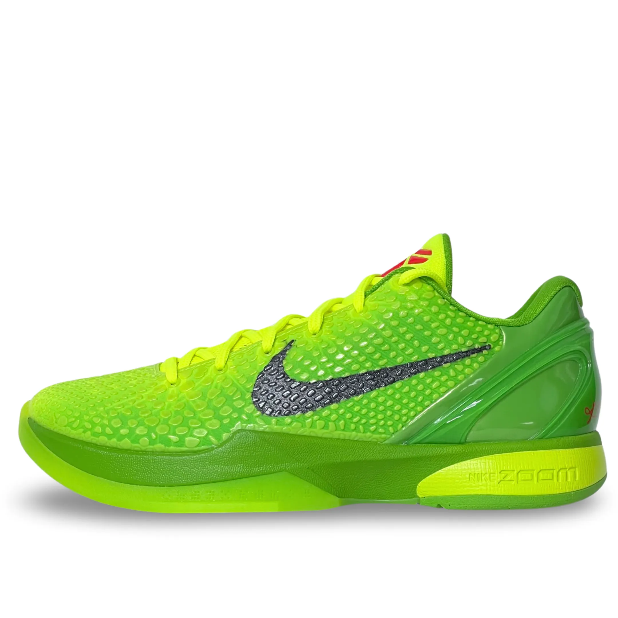 Nike Kobe 6 Protro Grinch 2020 Quick Fit Spring Jump