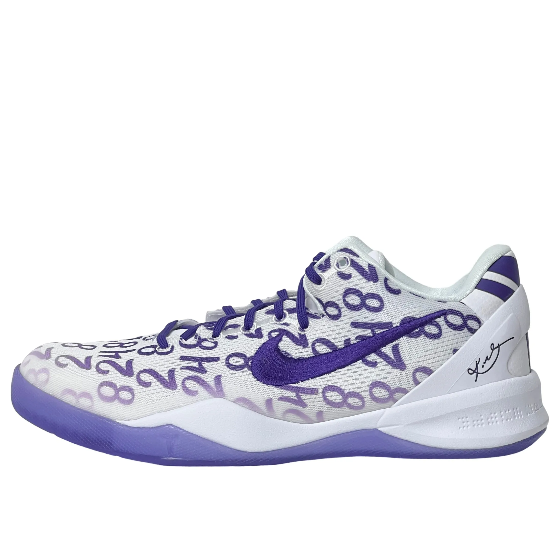Summer Heat Nike Kobe 8 Protro Court Purple GS