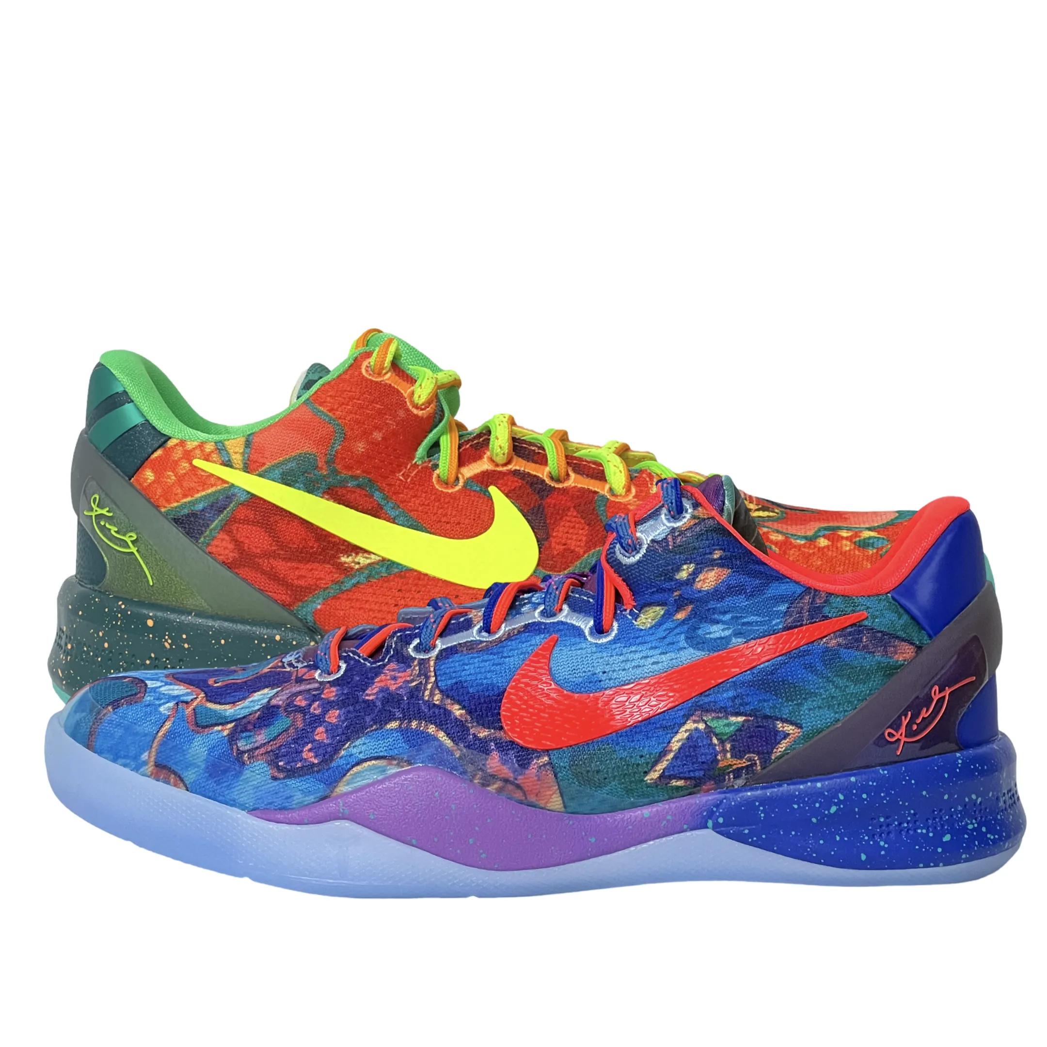 Pearl Shine Nike Kobe 8 Protro What The 2025 GS