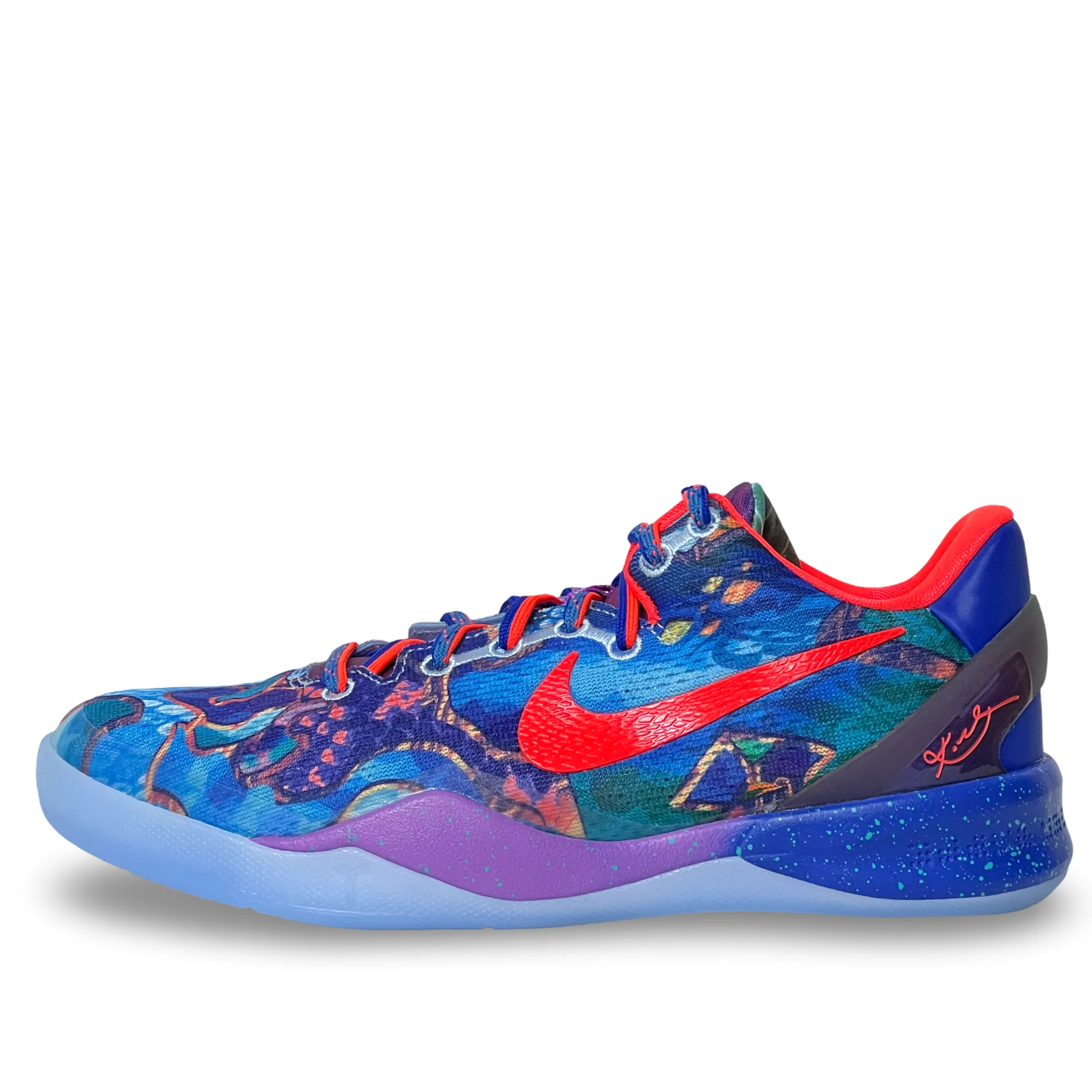 Flexibility Nike Kobe 8 Protro What The 2025 GS