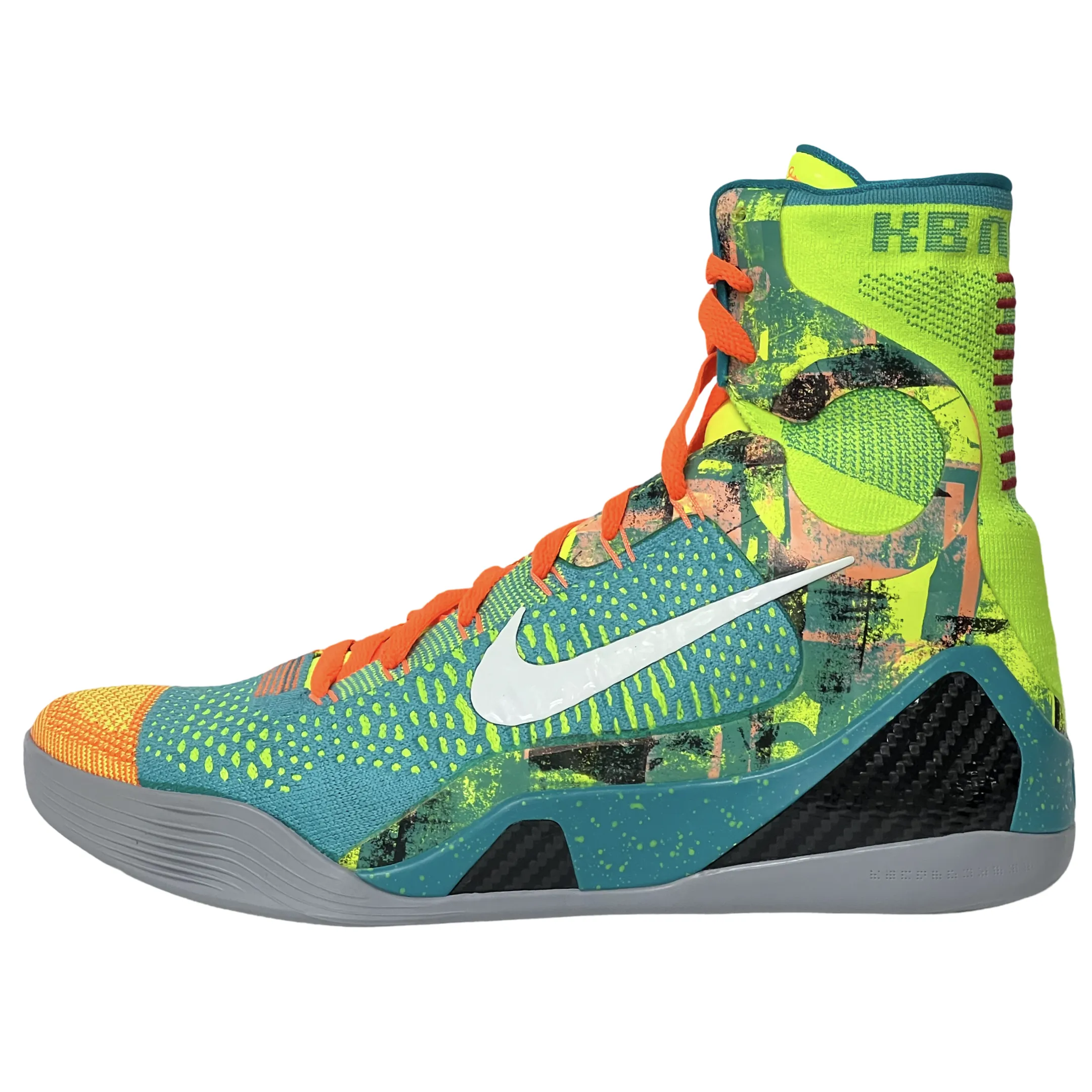 Nike Kobe 9 Elite Influence Clear Glow Mom Fit