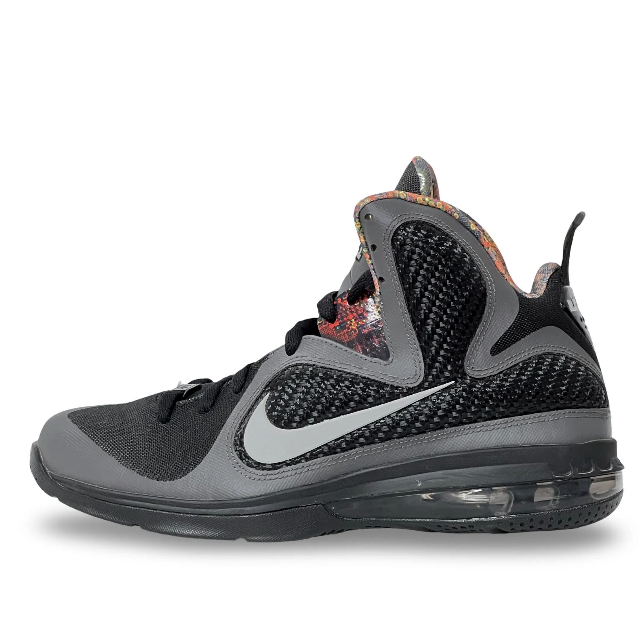 Nike LeBron 9 BHM Stretchable Material Fitness