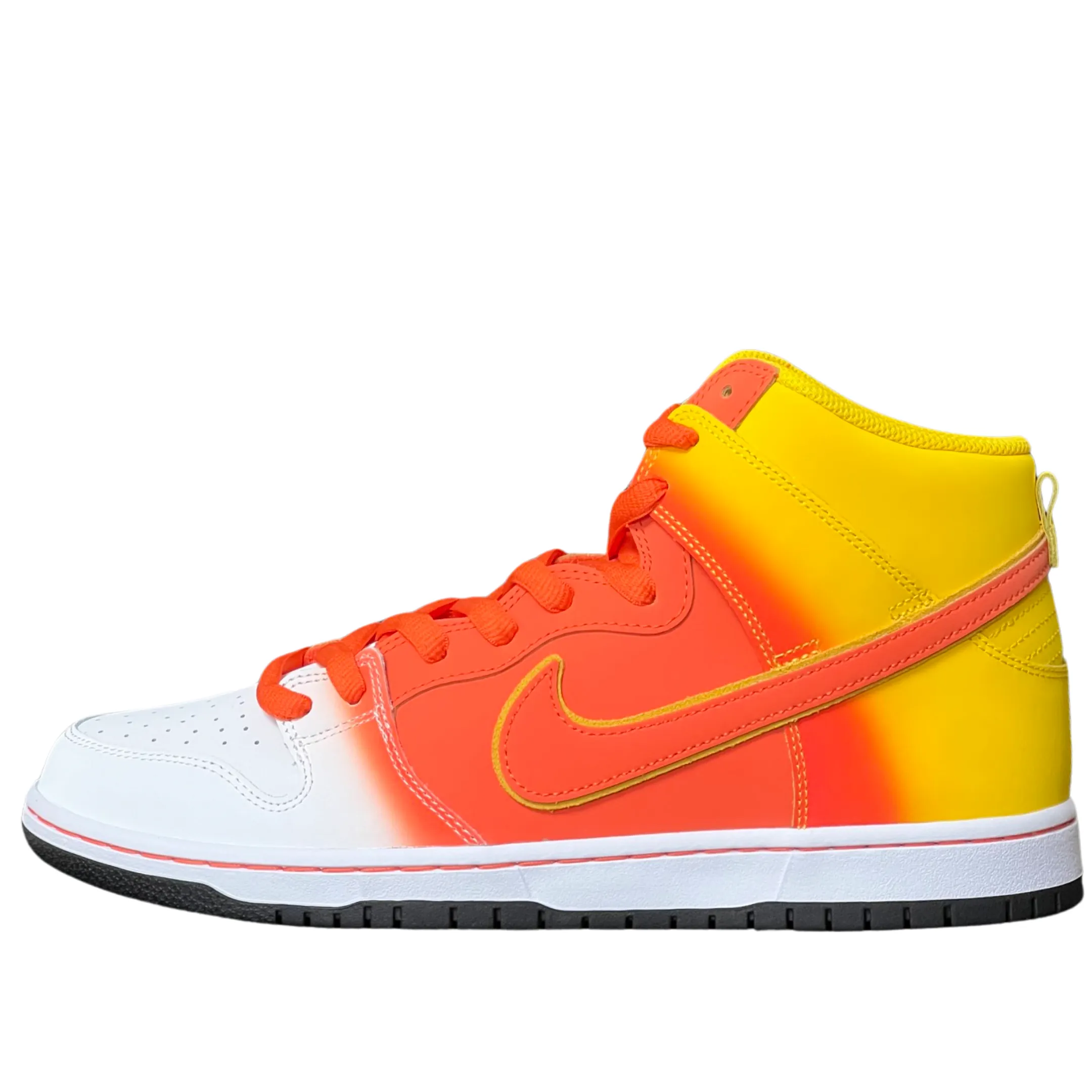 Nike SB Dunk High Sweet Tooth Candy Corn Ergonomic Travel Enthusiasts