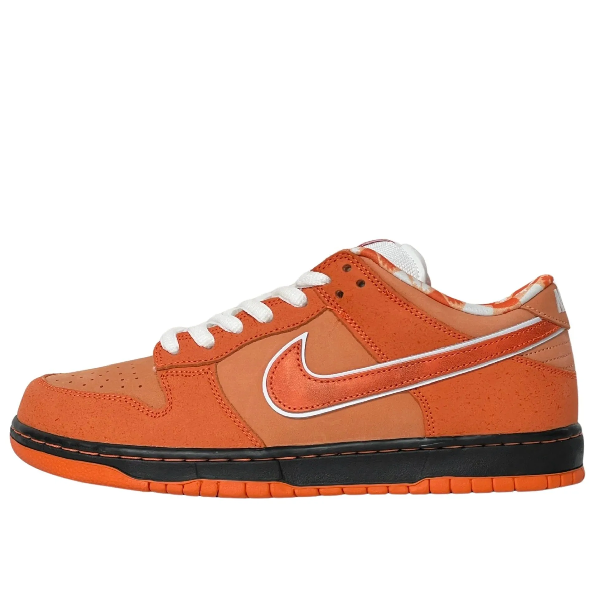 Frost Safe Stretch Fabric Active People Nike SB Dunk Low Orange Lobster