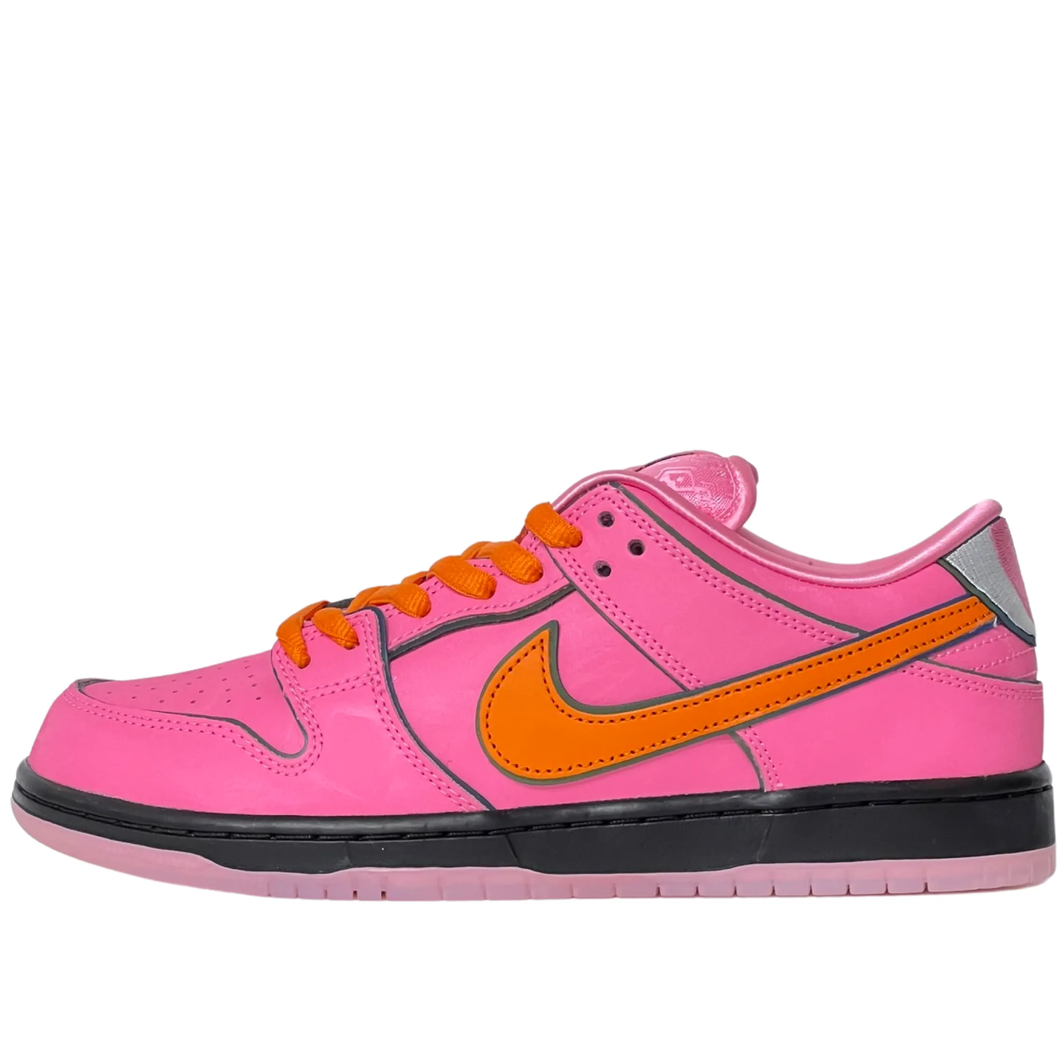 Nike SB Dunk Low The Powerpuff Girls Blossom photo shoot