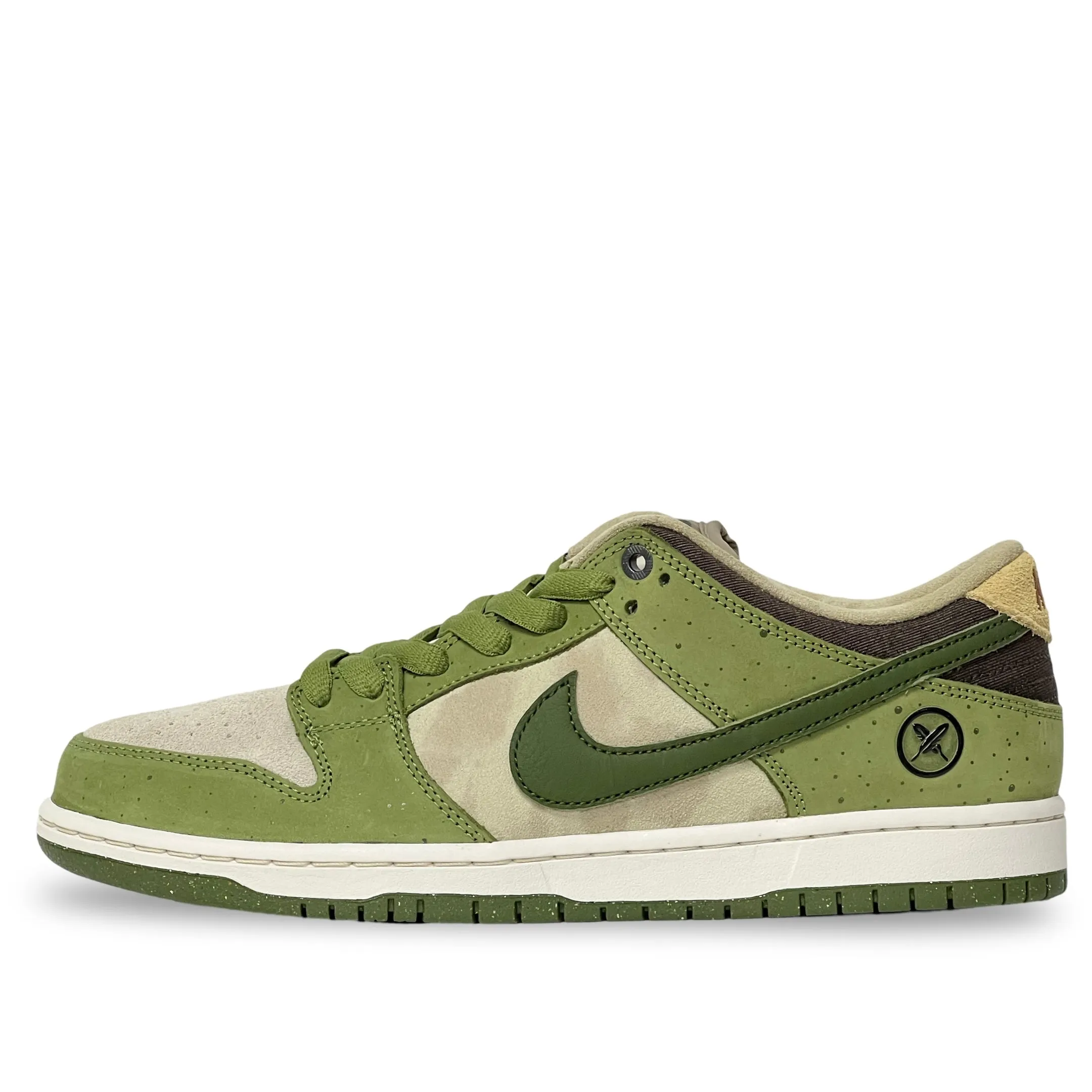 Park Step Nike SB Dunk Low Yuto Horigome Matcha