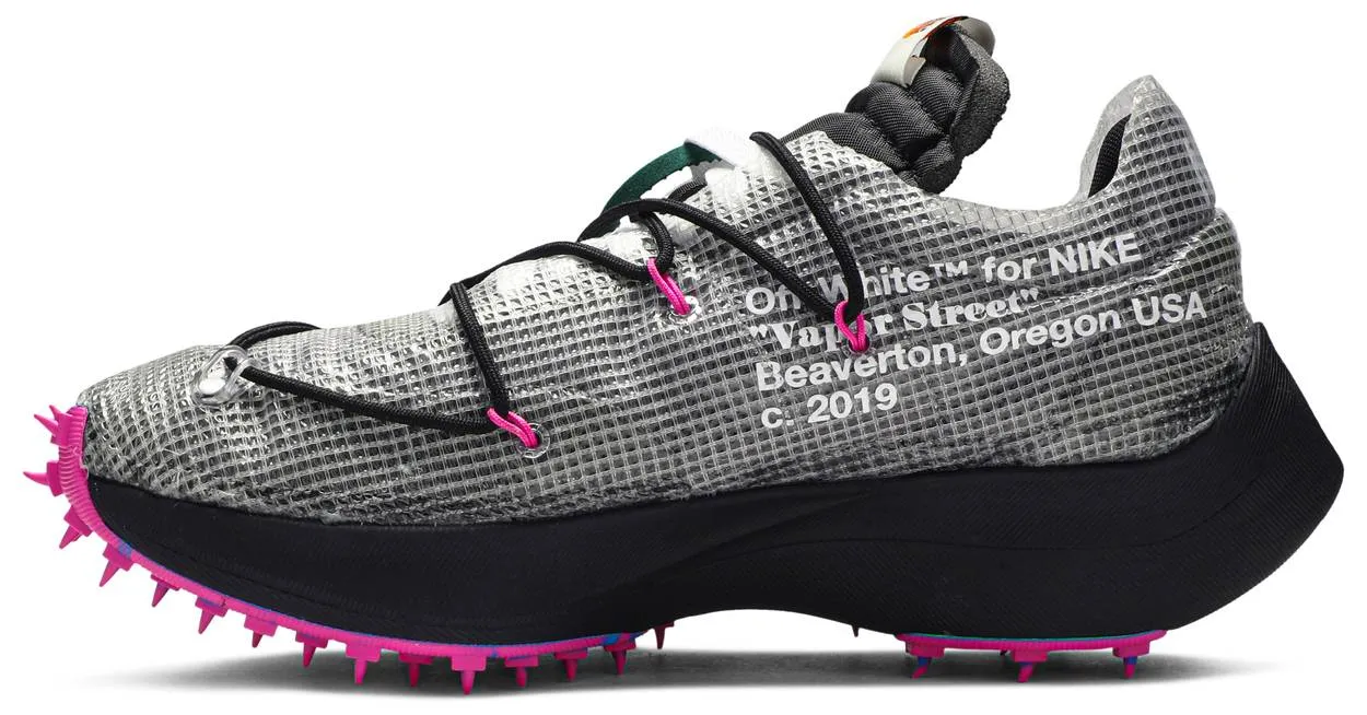 Modern Nike Vapor Street Off-White Black Laser Fuchsia (W)