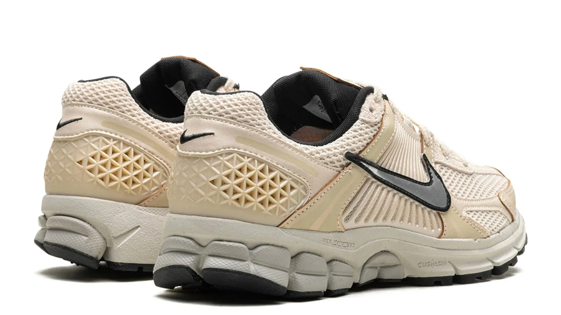 Quiet Step Skin Soft Nike Zoom Vomero 5 Pearl White Chrome (Women's)