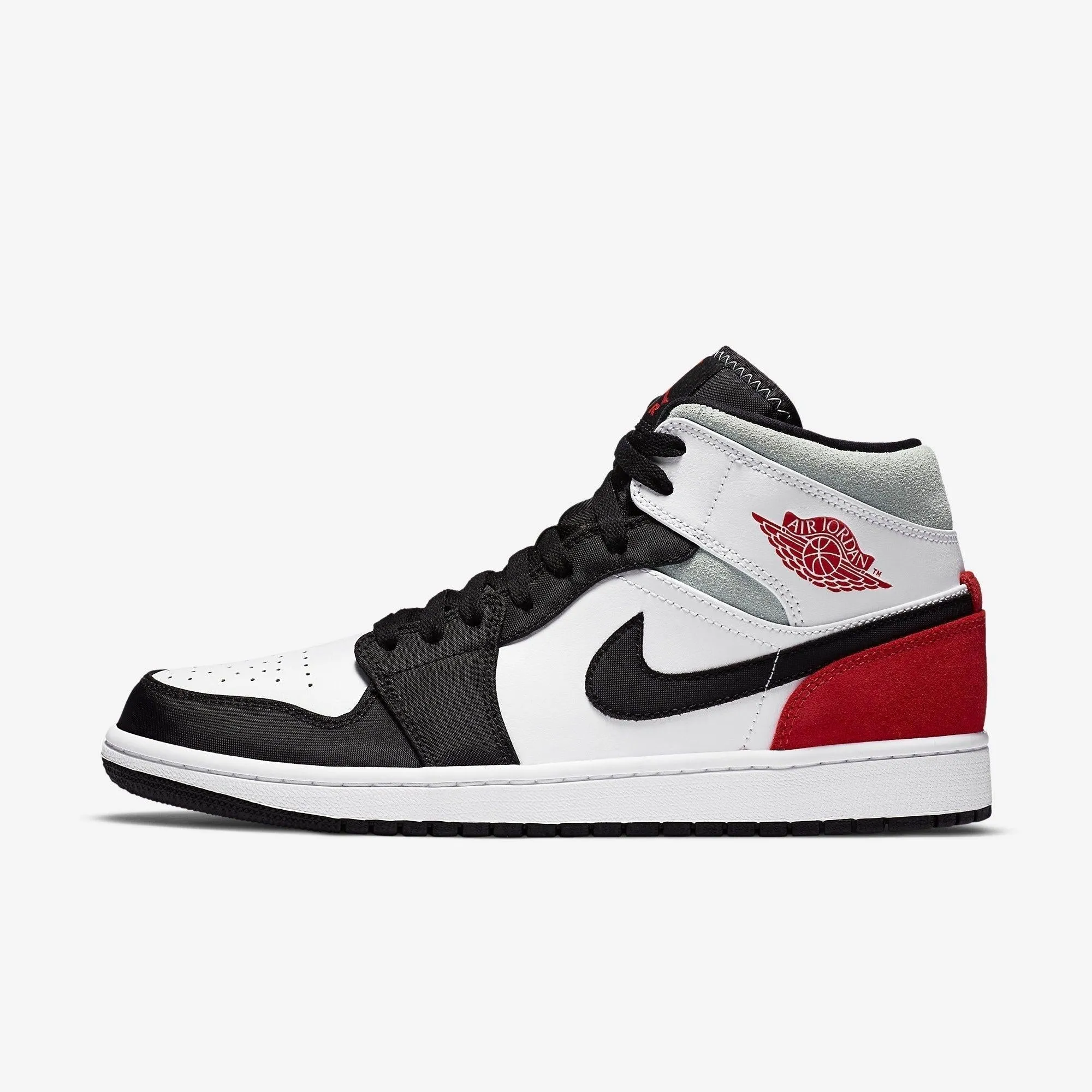 Move Smooth (Men's) Air Jordan 1 Mid SE 'Union Black Toe' (2020) 852542-100