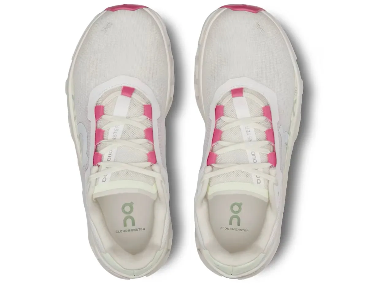 Heat Mode Stable construction On Running Cloudmonster White Lima (Women's)