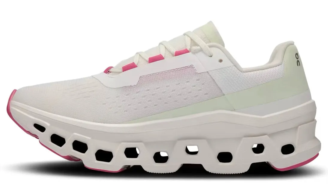 On Running Cloudmonster White Lima (Women's) Bold Tone