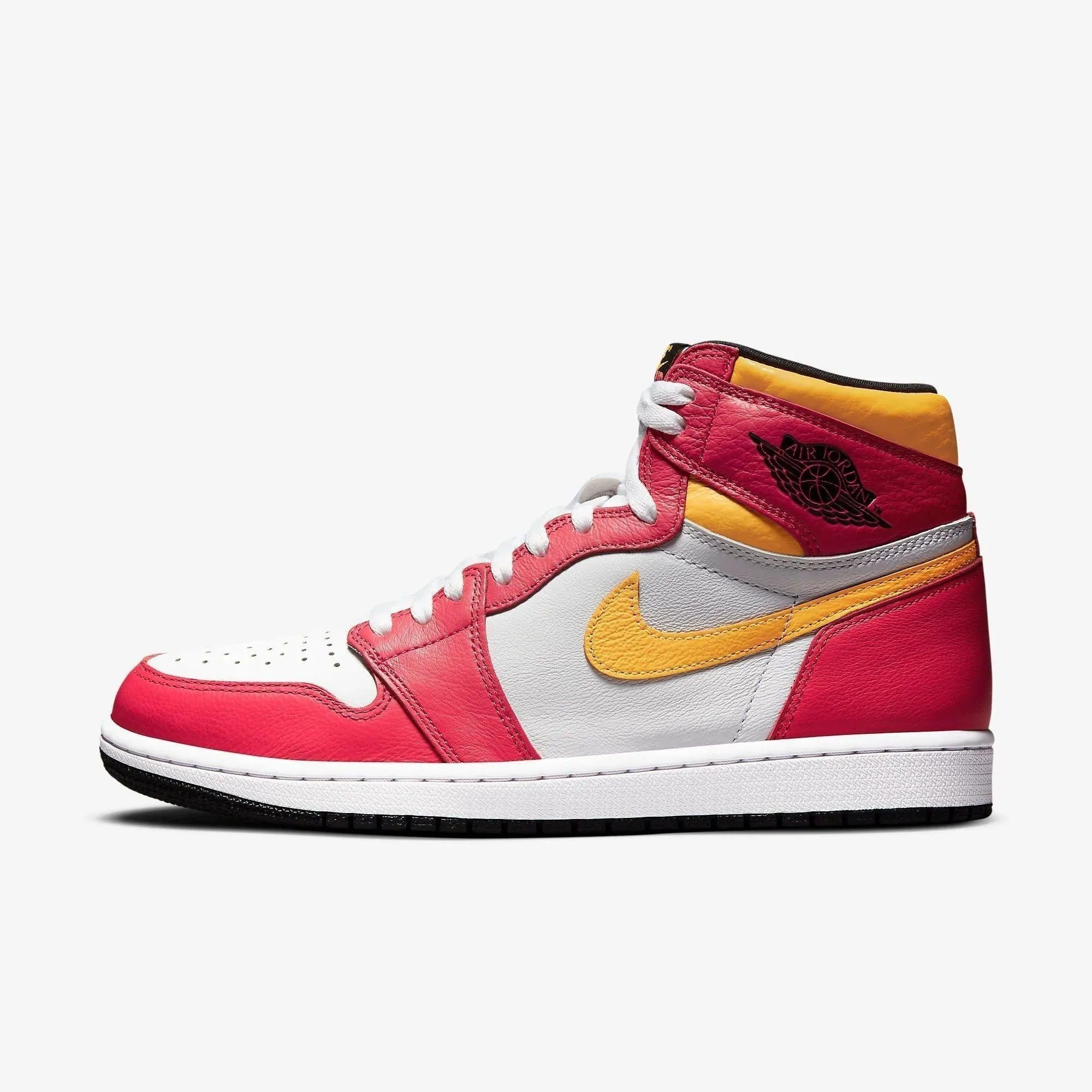 Shock Absorbing Foam (Men's) Air Jordan 1 Retro High OG 'Light Fusion Red' (2021) 555088-603