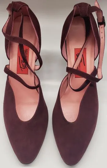 2.5" Cruzada III -- Women's Tango Shoe Breathable Road Trip